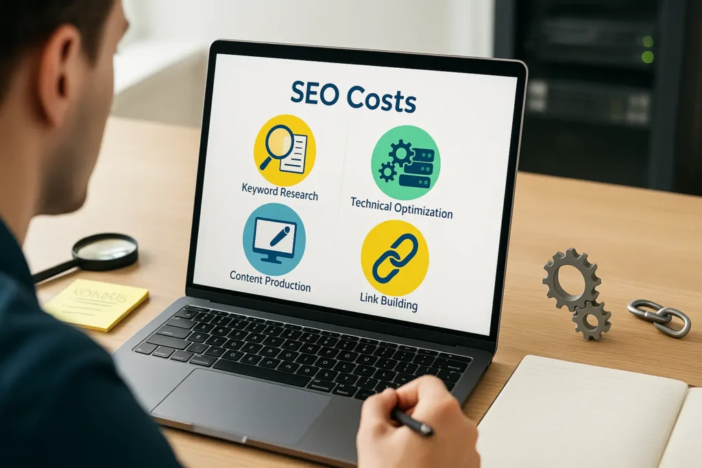 SEO Kosten und Budgetfaktoren erfolgreich kalkulieren